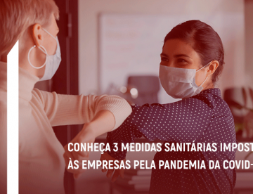 Medidas sanitárias