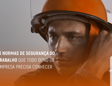 Normas de Segurança do Trabalho