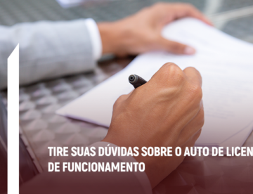 auto de licença de funcionamento