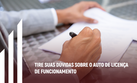 auto de licença de funcionamento