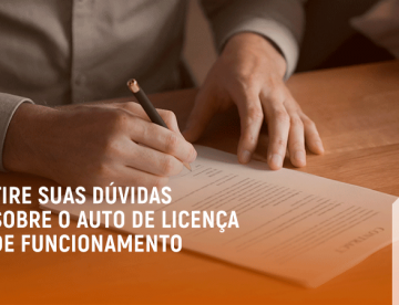 Auto de licença de funcionamento