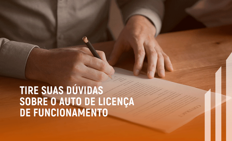 Auto de licença de funcionamento