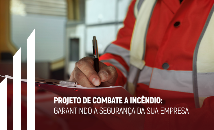 projeto de combate a incêndio