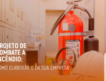 Projeto de combate a incêndio