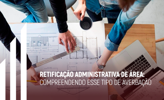 retificação administrativa de área