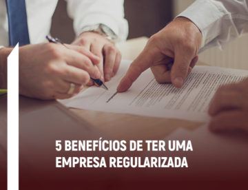 benefícios de uma empresa regularizada