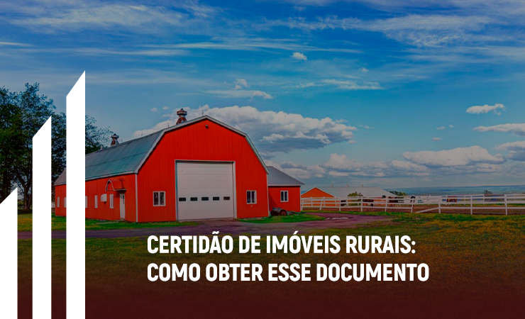 certidão de imóvel rural