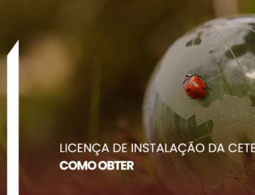 licença de instalação