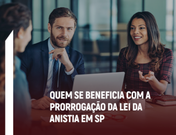 prorrogação da anistia