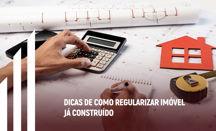 como regularizar imóvel