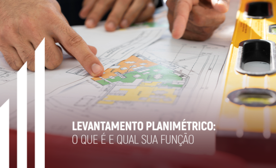 Levantamento planimétrico