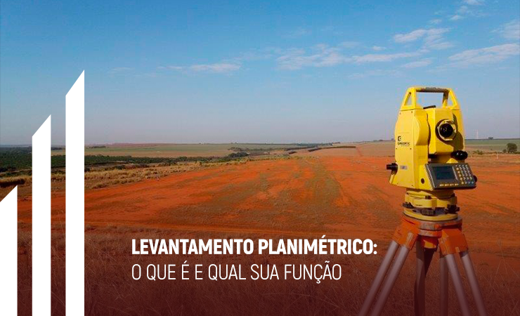 levantamento planimétrico