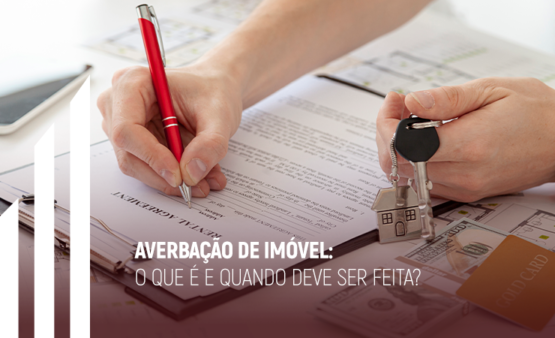 averbação de imóvel