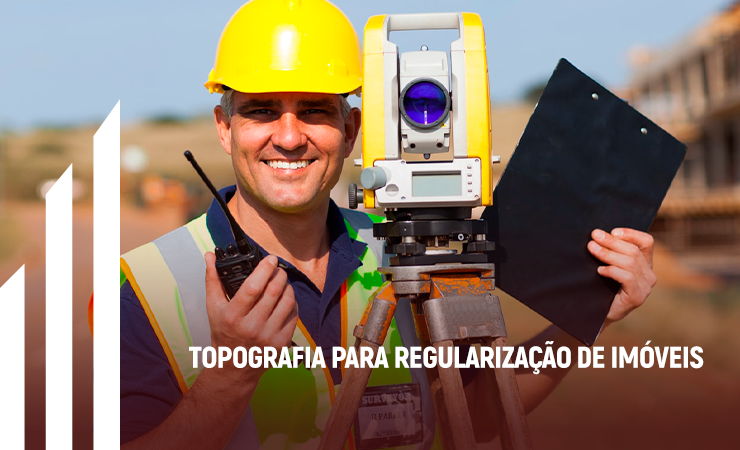 topografia para regularização de imovéis