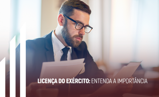 licença do exército