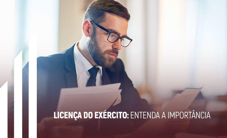 licença do exército